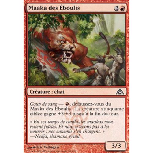 Maaka Des Eboulis - Le Labyrinthe Du Dragon - C - Magic Mtg