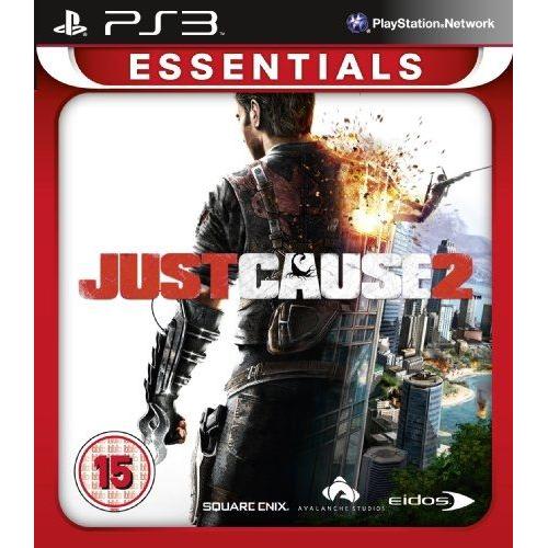 Just Cause 2 - Essentials [Import Anglais] [Jeu Ps3]