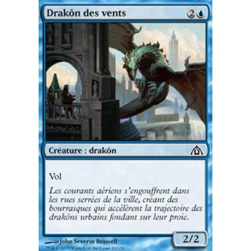 Drakôn Des Vents - Le Labyrinthe Du Dragon - C - Magic Mtg