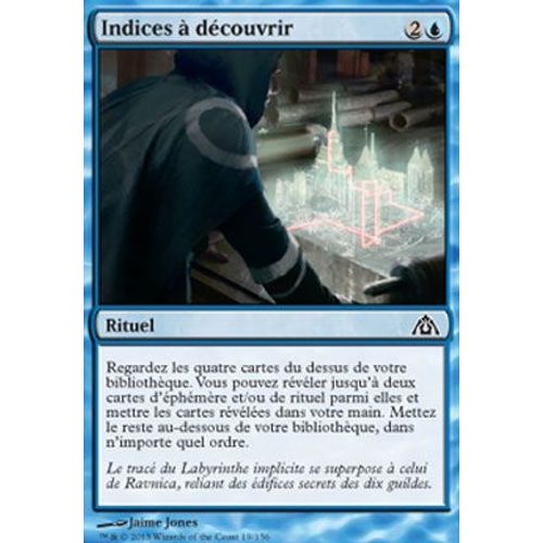 Indices À Découvrir - Le Labyrinthe Du Dragon - C - Magic Mtg