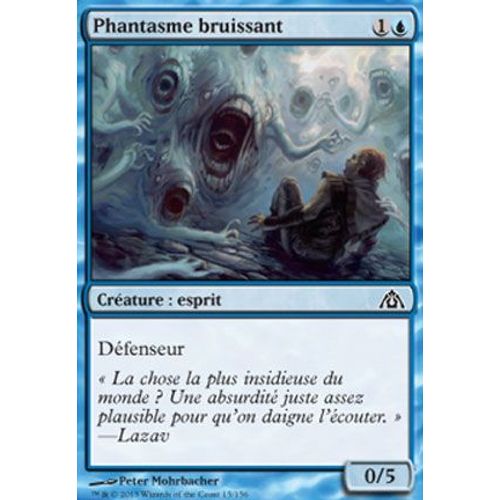 Phantasme Bruissant - Le Labyrinthe Du Dragon - C - Magic Mtg