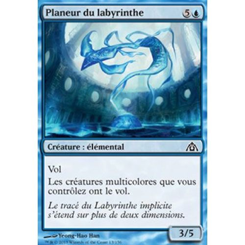 Planeur Du Labyrinthe - Le Labyrinthe Du Dragon - C - Magic Mtg