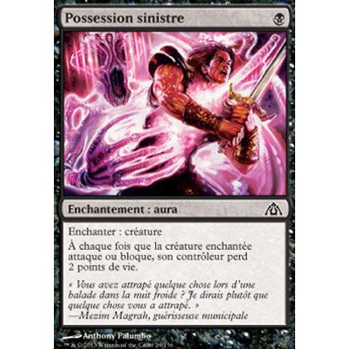 Possession Sinistre - Le Labyrinthe Du Dragon - C - Magic Mtg