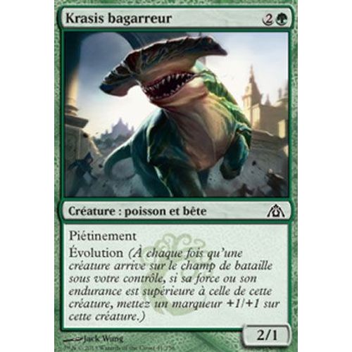 Krasis Bagarreur - Le Labyrinthe Du Dragon - C - Magic Mtg