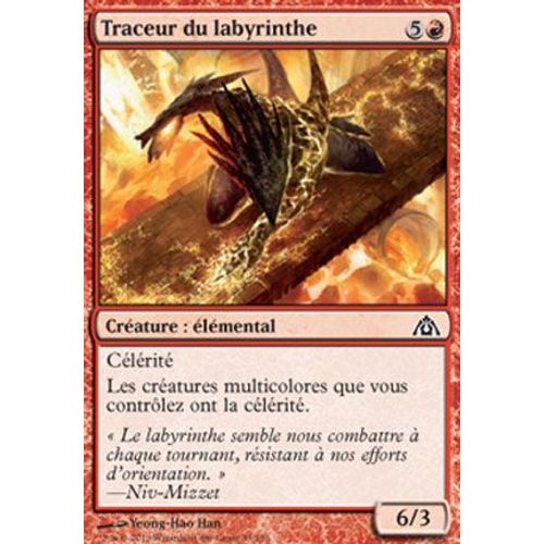 Traceur Du Labyrinthe - Le Labyrinthe Du Dragon - C - Magic Mtg