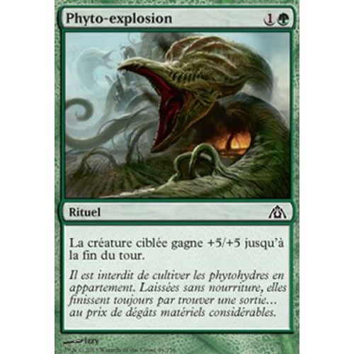 Phyto-Explosion - Le Labyrinthe Du Dragon - C - Magic Mtg