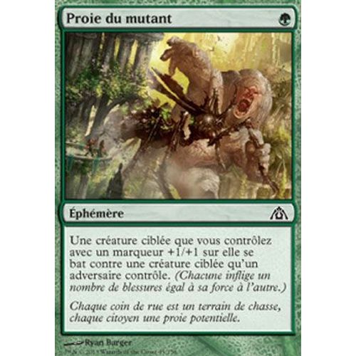 Proie Du Mutant - Le Labyrinthe Du Dragon - C - Magic Mtg