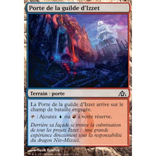 Porte De La Guilde D'izzet - Le Labyrinthe Du Dragon - C - Magic Mtg