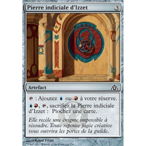 Pierre Indiciale D'izzet - Le Labyrinthe Du Dragon - C - Magic Mtg