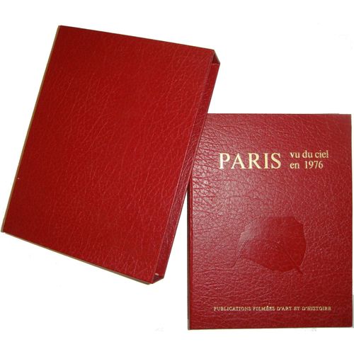 Paris Vu Du Ciel En 1976 Avec 95 Diapos