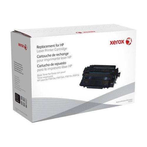 Xerox - Noir - cartouche de toner (équivalent à : HP 55A) - pour HP LaserJet Enterprise 500, flow MFP M525, P3015; LaserJet Pro MFP M521