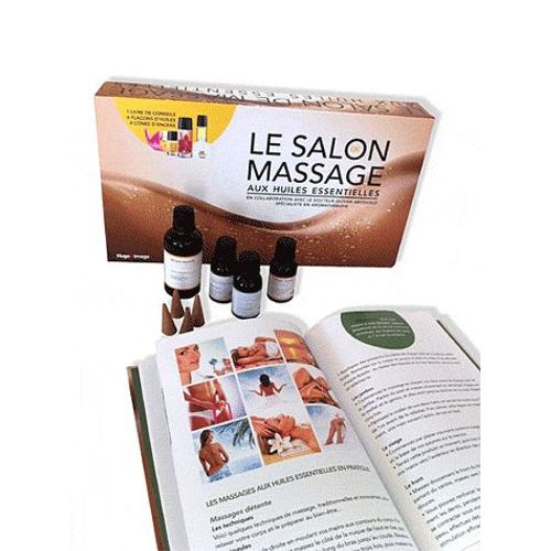 Le Salon De Massage Aux Huiles Essentielles