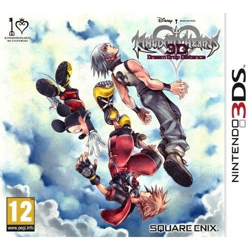 Kingdom Hearts : Dream Drop Distance 3d [Jeu 3ds]