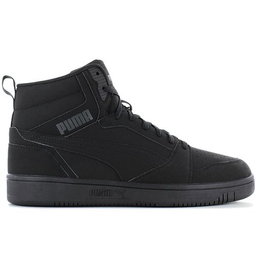 Puma Rebound V6 Mid Buck Sneakers Basketball Baskets Sneakers Noir 393580s01