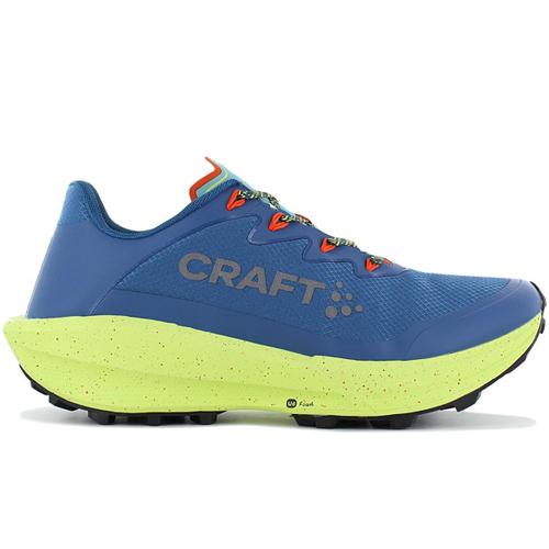 Craft Ctm Ultra Carbon Trail M Hommes Trail-running Baskets Sneakers Chaussures Chaussures De Running Bleu 191271-372851