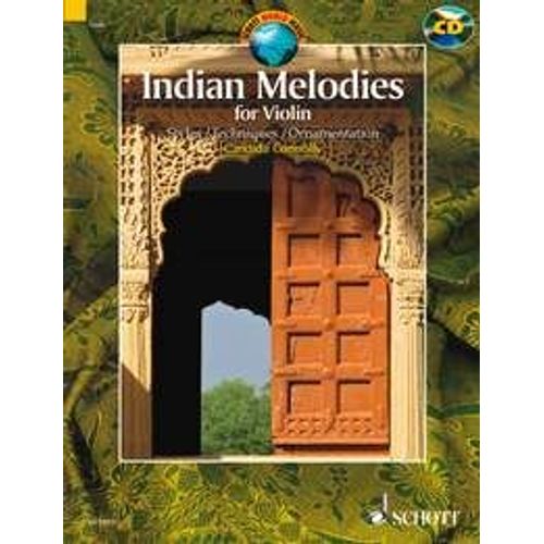 Indian Melodies For Violin + Cd