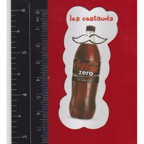 Magnet Coca-Cola - "Les Costauds"