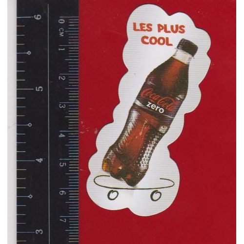 Magnet Coca-Cola - "Les Plus Cool"