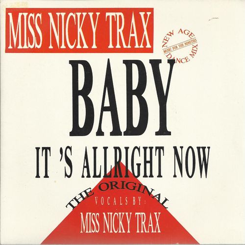 Baby It's Allrighjt Now 3'40 (Claesen / Vanbockrijck / Vermeulen)  /  Baby Oh Baby 3'20 (Claesen / Vanbockrijck / Vermeulen)