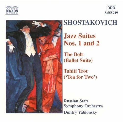 The Bolt Suite Op.27a / Yablonsky¥Ru