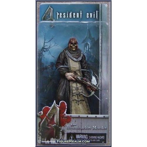 Neca Resident Evil 4 Serie 2 - Los Illuminados Monk Skull Face & Crossbow