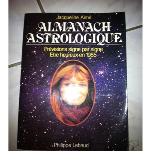 Almanach Astrologique