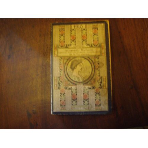 Almanach Hachette. Petite Encyclopedie Popuaire De La Vie Pratique. 1910