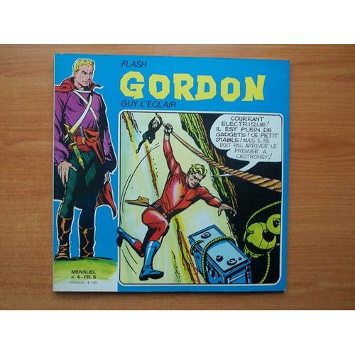 Flash Gordon : Guy L'eclair Mensuel N° 4