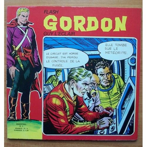 Flash Gordon : Guy L'eclair Bimestriel N° 5