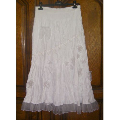 Jupe Blanche - Taille 36/38