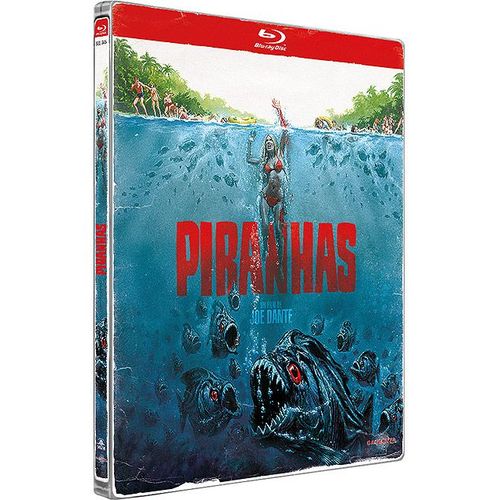 Piranhas - Édition Steelbook Limitée - Blu-Ray