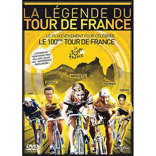 La Légende Du Tour De France - Édition Anniversaire - 100éme Édition Du Tour De France