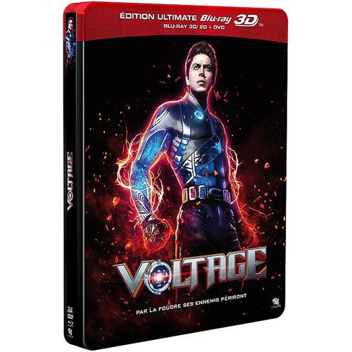 Voltage - Édition Ultimate Blu-Ray 3d + Blu-Ray + Dvd - Boîtier Steelbook