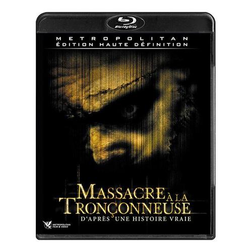 Massacre À La Tronçonneuse - Blu-Ray