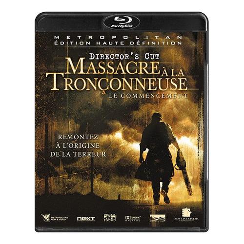 Massacre À La Tronçonneuse : Le Commencement - Director's Cut - Blu-Ray