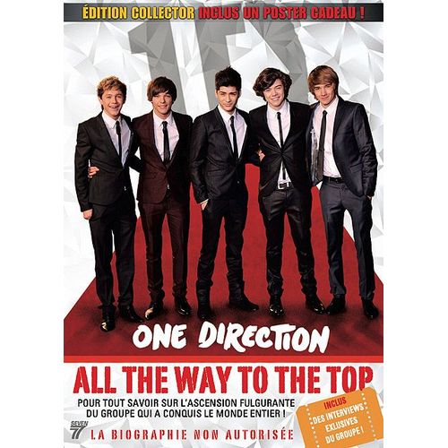 One Direction : All The Way To The Top - Édition Collector