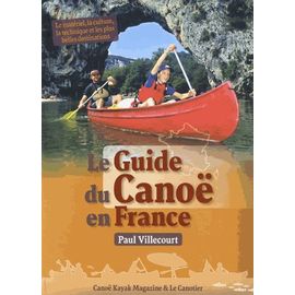 Le Guide Du Canoë En France