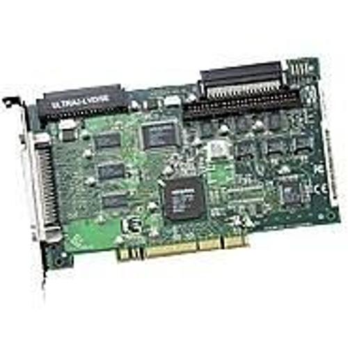 Microsemi Adaptec AHA 2940U2W - Contrôleur de stockage - Ultra2 Wide SCSI - 80 Mo/s - PCI