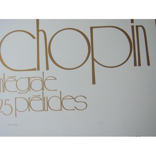 Intégrale 25 Préludes
