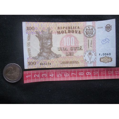 Billet De 100 Lei 2008