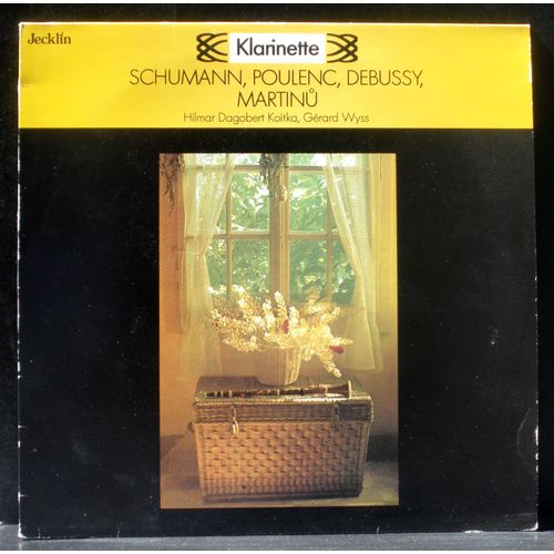 Hilmar Dagobert Koitka & Gérard Wyss : Schumann, Poulenc, Debussy, Martinu.
