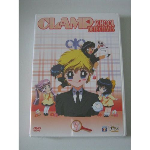 Clamp School Detectives - Vol. 4/6