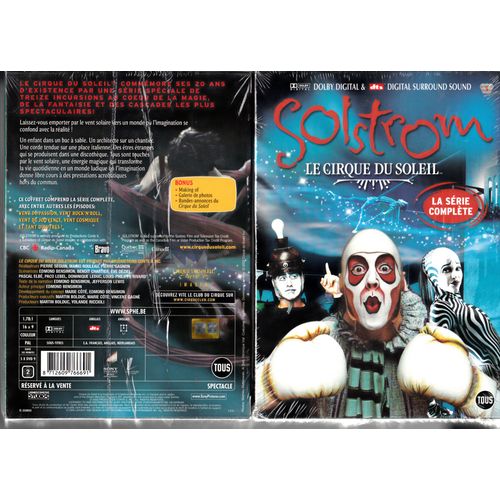 Le Cirque Du Soleil - Solstrom