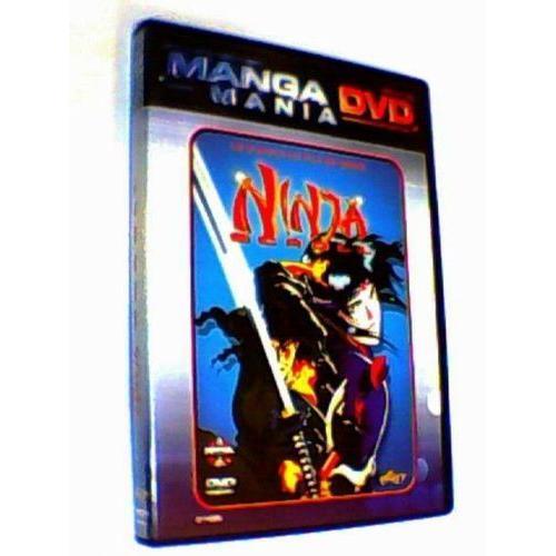 Ninja Scroll - Manga Mania Dvd