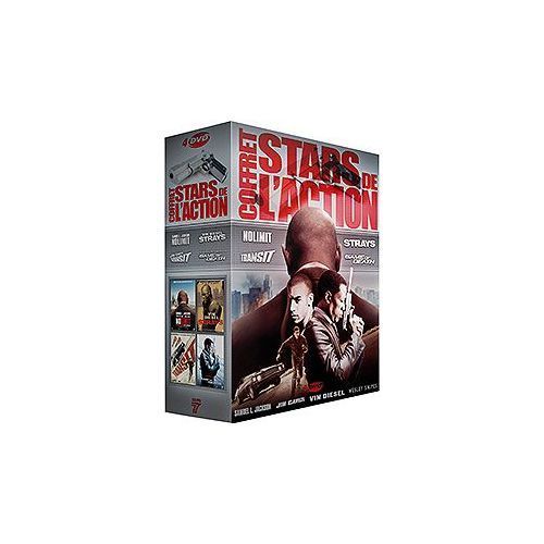 Stars De L'action : No Limit + Strays + Transit + Game Of Death - Pack