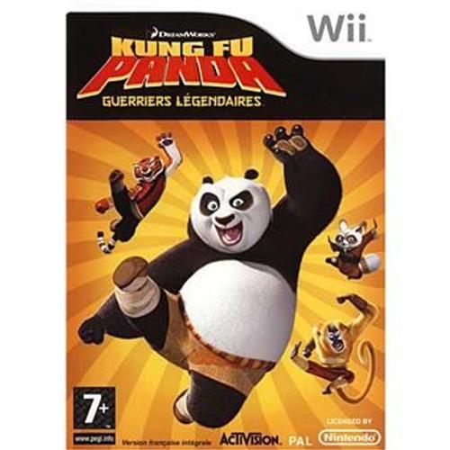 Kung Fu Panda - Guerriers Légendaires Wii