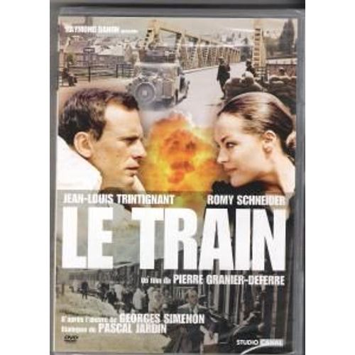 Le Train Avec Romy Schneider Et Jean-Louis Trintignant