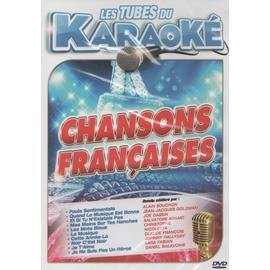 DVD LES TUBES DU KARAOKE - LES PLUS BELLES VOIX DE LA CHANSON