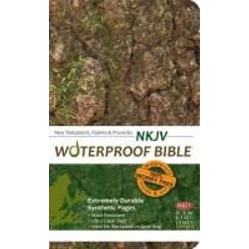 Waterproof New Testament Psalms And Proverbs-Nkjv
