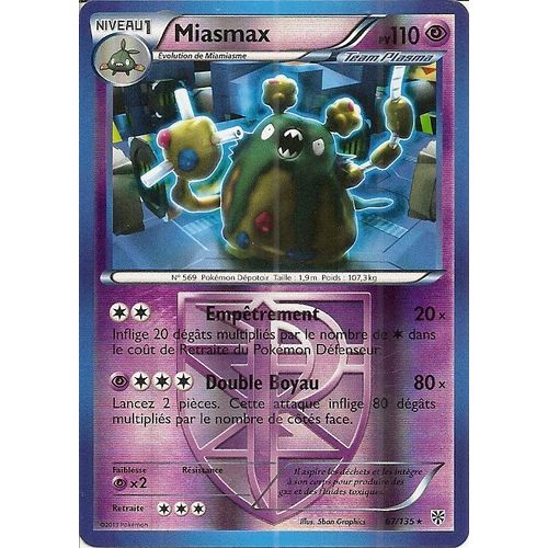 Miasmax Reverse 67/135 - Tempête De Plasma